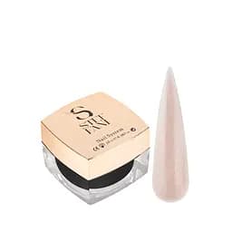 Акригель для ногтей камуфлирующий Steffani Light Acryl Gel 10 мл, 18 Светло-бежевый с шиммером
