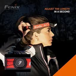 Ліхтар налобний Fenix HM65R-T V2.0 темно-фіолетовий - мініатюра 7