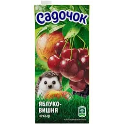Нектар Садочок Яблочно-вишневый 950 мл (491409)