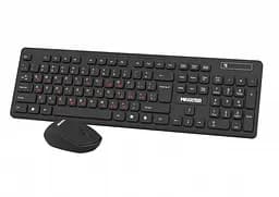 Комплект беспроводной Maxxter KMS-WCM-02B-UA, черный