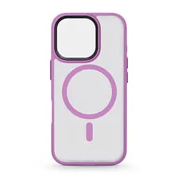 Чехол для Apple iPhone 16 Pro, Uniq MagCase, розовый, противоударный, панель-накладка с магсейф, ударопрочный TPU+PC, с магнитом MagSafe, поддержка полноценной беспроводной зарядки, ArmorStandart (ARM79509)