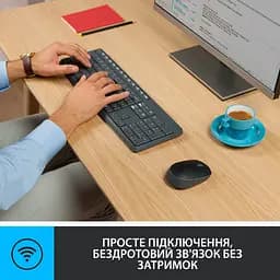 Комплект Logitech MK235 Wireless UA (920-007931) - мініатюра 4