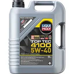 Олива моторна Liqui Moly Top Tec 4100 5W-40, 5 л (7501-9511)
