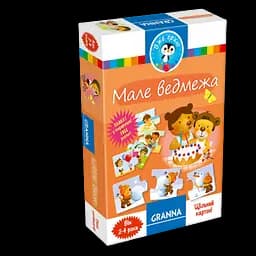 Пазл Granna Маленьке ведмежа, укр. мова (82326)