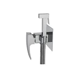 Гігієнічний душ прихованого монтажу Koer KB-23007-01 KR3468, Хром