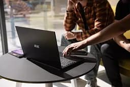 2E Ноутбук 2E Imaginary 15.6" FHD IPS AG, Intel i5-1335U, 16GB, F512GB, UMA, DOS, Чорний - мініатюра 5