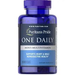 Мультивітаміни для чоловіків Puritan's Pride 100 капсул