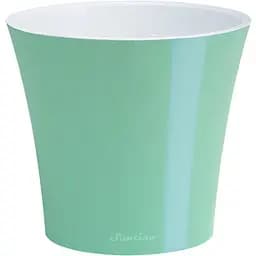 Вазон Santino Арте 2 л ментолово-белый (F3 MNT-ALB)