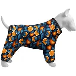 Вітровка для собак Waudog Clothes, малюнок "Апельсини", L50 - мініатюра 2