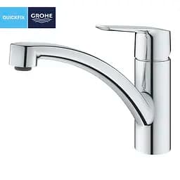 Змішувач для кухні Grohe QuickFix Start 31138002, Хром - мініатюра 2