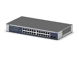 Комутатор GS724T 24xGE, 2xSFP, Керований L2 NETGEAR teh0018212 - мініатюра 5