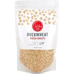 Гречневая крупа зеленая Salubre 1 кг