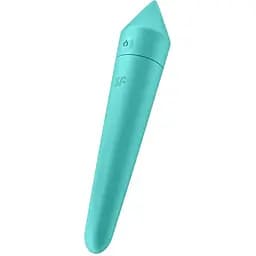 Мини вибратор Satisfyer Ultra Power Bullet 8 13.6 см голубой