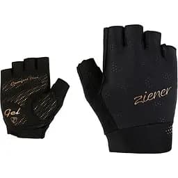 Перчатки Ziener Crissi W 6.5 Black/Gold (1012-413004-12495-6.5)