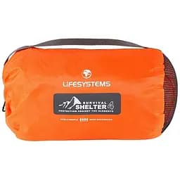 Тент Lifesystems Survival Shelter 4 Помаранчевий - мініатюра 3