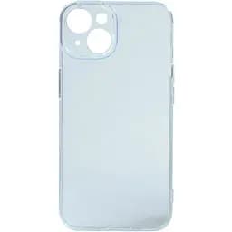 Чохол ультратонка панель-накладка Baseus Simple Series Apple iPhone 14 ARAJ000602 Transparent