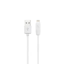 Автомобільний зарядний пристрій Hoco Z12 White 2 USB + USB Cable iPhone - мініатюра 2