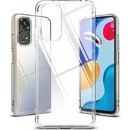 Силіконовий чохол BeCover для Xiaomi Redmi Note 11S Transparancy (707631)