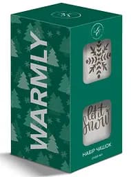 Набір чашок Limited Edition NY Warmly Green Grey 2 шт. 320 мл (TRSC-BH5019-M02) - мініатюра 2