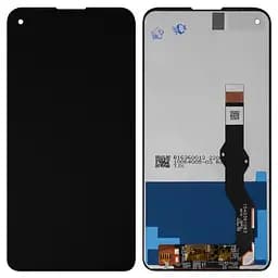 Дисплей Huawei Nova 4e, P30 Lite, P30 Lite (2020) New Edition, чорний, без рамки,