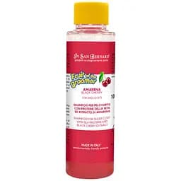 Шампунь для собак та котів Iv San Bernard Fruit of the Groomer Amarena Black Cherry для короткої шерсті 100 мл