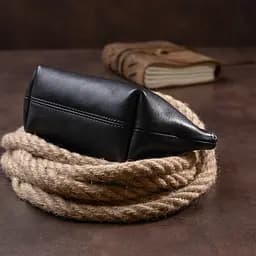 Жіноча шкіряна косметичка GRANDE PELLE 23х10.5х7.5 см acs0015904 - мініатюра 8