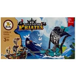 Конструктор детский "Legend of Priates" SM194B-5, 39 деталей