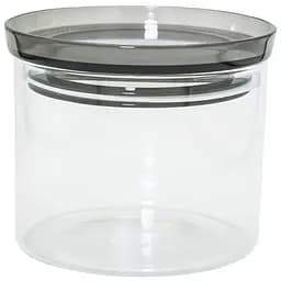 Банка Ardesto Fresh для зберігання продуктів, 500 мл, прозорий (AR1305SF)