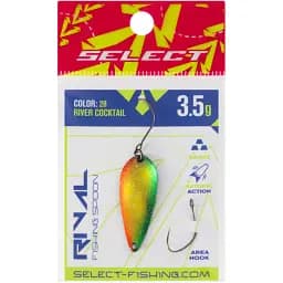 Блешня Select Rival 3.5g 34mm #28 River Cocktail - мініатюра 2