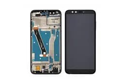 Дисплей для Huawei Honor 9 Lite с черным тачскрином и корпусной рамкой