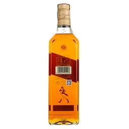 Уцінка. Віскі Johnnie Walker Red label Blended Scotch Whisky, 40%, 0,7 л + 2 келихи  - мініатюра 4