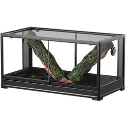 Тераріум Repti-Zoo 90x45x45 см (CRK0119) - скляний тераріум для рептилій та амфібій - мініатюра 1