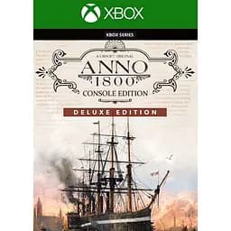 Ключ активації Microsoft Anno 1800 Console Edition - Deluxe для Xbox Series