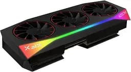Відеокарта XFX AMD Radeon RX 9070 XT 16GB Mercury OC Magnetic Air Edition with RGB (RX-97TMARGB9) (GDDR6, 256 bit, PCI-E v5.0 x16) - мініатюра 2