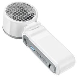 Портативний вентилятор Hoco HX604 handheld folding fan 3000 mAh White - мініатюра 2