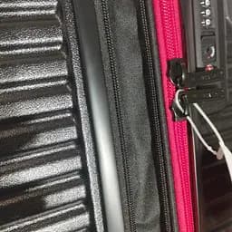 Валіза Swissbrand Nara S Black/Red (SWB_LHNAA010S) - мініатюра 5