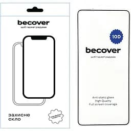 Захисне скло BeCover для Nubia Neo 2 5G 10D Black (712736)
