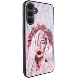 TPU+PC чехол Prisma Ladies для Samsung Galaxy A56 5G Ukrainian Girl