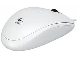 Мишка Logitech B100 Optical USB 910-003360 White - мініатюра 4