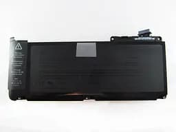 Акумулятор для ноутбука Apple A1331, 60Wh, 9cell, 10.8V, Li-Po, чорний