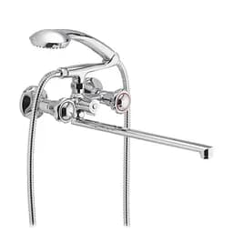 Змішувач для ванни Haiba Mega 140 HB0915 Хром