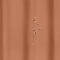 Шторка для душу та ванної Cosas з кільцями 180х200 amber, теракотовий (ShowerCurtains_26Amber_DUK_180x200_Hook) - мініатюра 4