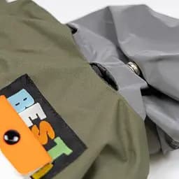 Дощовик Pet Fashion Jimi для собак, розмір S, зелений (лімітована серія) - мініатюра 5