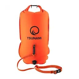 Буй для плавания TSUNAMI надувной 2 в 1 Orange (P-5907739312716)