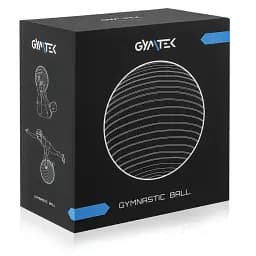 Фітбол Gymtek 65см синій + насос - мініатюра 6