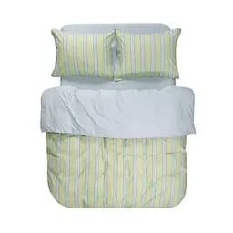 Постельное белье сатин Lotus Home - Krita евро