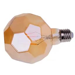 Лампа Brille світлодіодна LED 6W E27 COG WW LB Amber 220 В