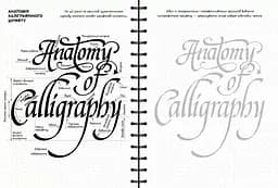 Скетчбук ОКО Sketch Book Скетчбук Каліграфія експрес курс українською O SB KA - мініатюра 2