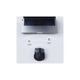 Мишка Ugreen MU006 Ergonomic Wireless Gray/Black (15063) - мініатюра 8
