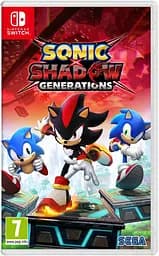 Гра Switch Sonic X Shadow Generations (5055277054312)